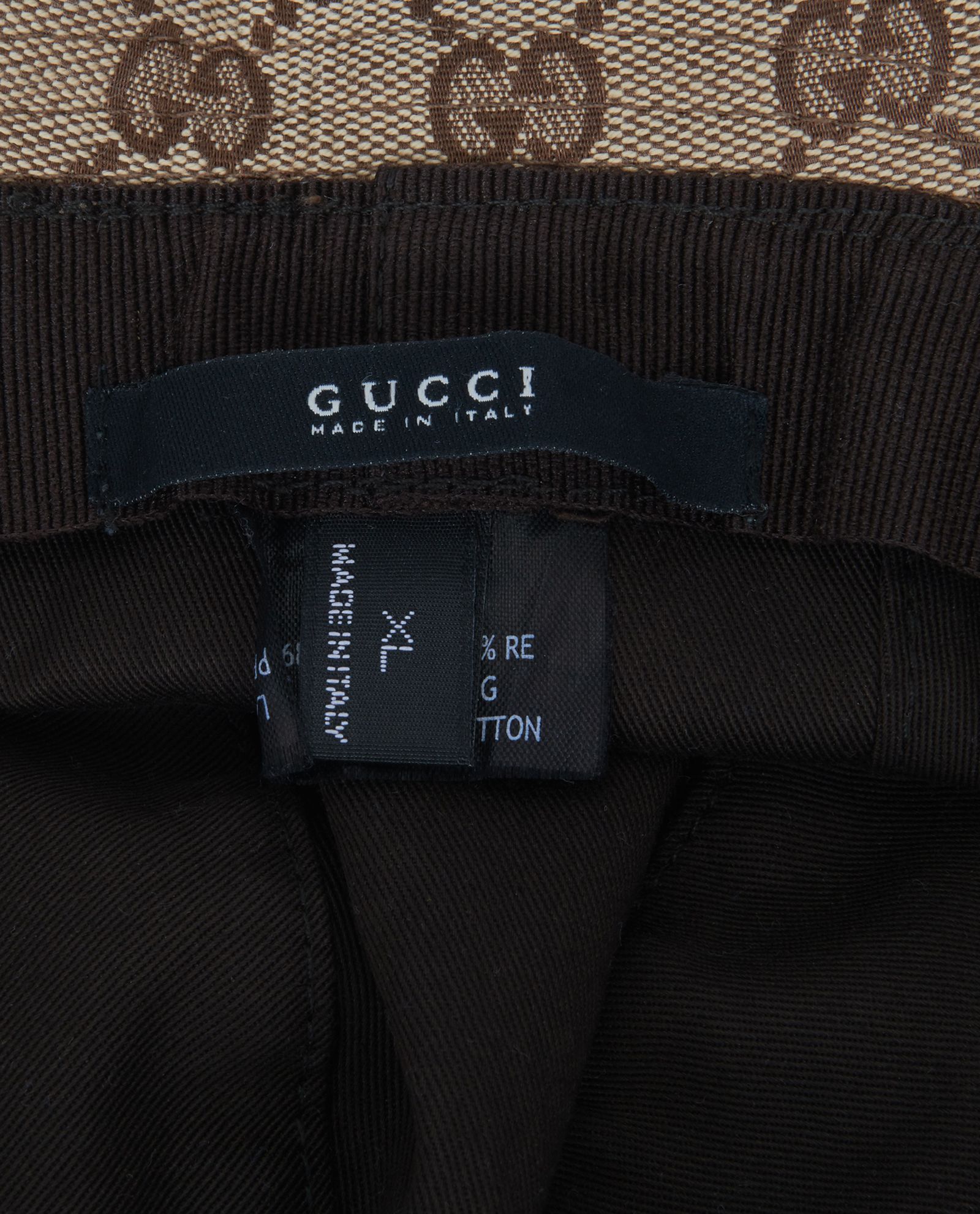 Gucci GG Bucket Hat, &pound;150, Accessories, Beige, Canvas, Other view